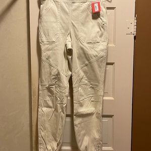 Spanx Stretch Twill Cargo Joggers
